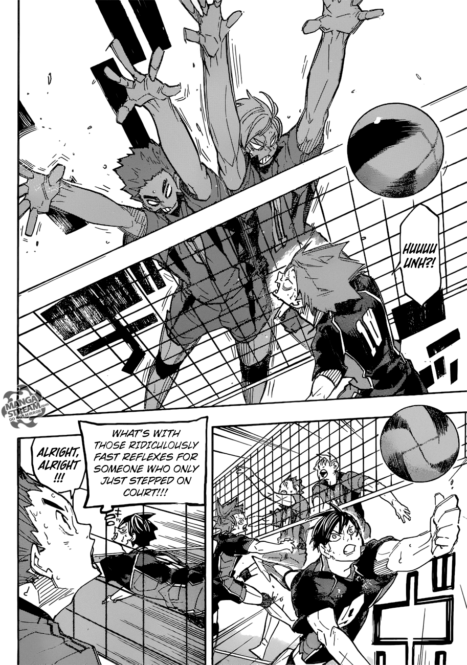 Haikyuu!!, Chapter 316 image 08